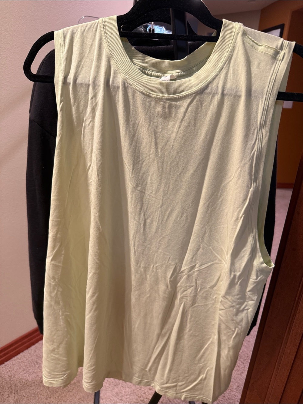 lululemon athletica Light Green Muscle Tee